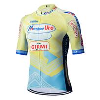 Summer Pro Team New Cycling Jersey Set 19D Bike Shorts Set MTB Ropa Ciclismo Mens Short Sleeve Bicycle Shirts Maillot Clothing S