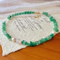 Vintage Natural Dongling Jade Freshwater Baroque Pearl Gypsy Collarbone Chain Necklace Necklace