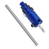 3 in 1 Pipe Extractor 1 2 3 4 1 Inch Faucet Valve Pipe Removal Tool for Broken Damaged PVC CPVC PEX Plastic Pipes blue