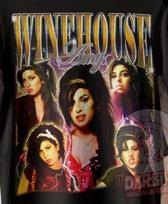 Amy Winehouse Shirt Short Sleeves Merch Gift For Fans S-5Xl Unisex T-Shirt XXXXL