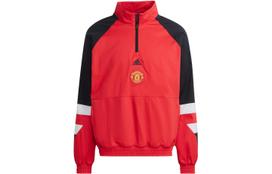 Adidas Manchester United Soccer Jerseys Men's Red Moderate Straight Fit HT2000 M