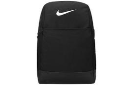 Nike Brasilia 9.5 Training Medium 24L Backpack Black/Black/White DH7709-010 gray