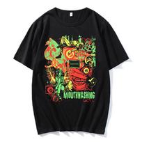 Come To Daddy Game MOUTHWASHING T-shirt Pony Express Ringer Graphic Tshirts Unisex Streetwear Loose Men Women Clothing O-neck XS