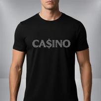 Baby Keem CAINO CASINO album graphic Tshirt unisex 2026 summer New 100Cotton Oneck hiphop Y2K style Short Sleeve Mens shirt S
