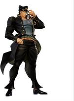 Bizarre Stardust Crusaders Mometria Jotaro Kujo Figure JoJo's Adventure