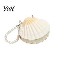 Seashell Sketchbook Shell Binder Journal Natural Scallop Notebook with 30 Pages Beach Memory Creative Portable Diary Gift for Lovers Iridescent A