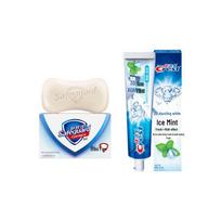 Safeguard Soap & Crest Toothpaste Bundle