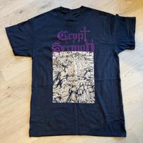 Crypt Sermon Philly Doom Shirt Size Band T Shirt XXXL
