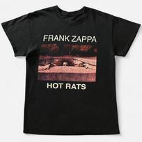 Collection FRANK ZAPPA HOT RATS Shirt Unisex Concert TU708 L