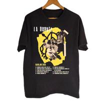 HOT!! La Dispute Tour 2025 Gift For Fans Black Cotton All Size T-Shirt 1HRL240 S