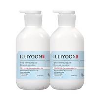 Illiyoon Ceramide Ato Lotion Deep Hydration Moisture Barrier 600ml Duo Pack