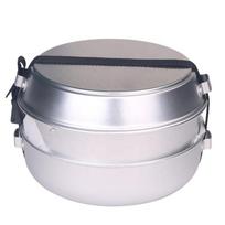 Portable Outdoor Travel Aluminium Stove Accessory Set Camping Cookware Compatible with Induction Cooker for Outdoor Cooking balta