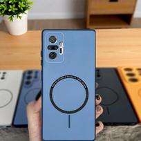 For Xiaomi Redmi Note 10 Pro Case Redmi Note 10 Pro Max Phone Case Redmi Note10Pro Cover Color magnetic hard Silicone back cover Redmi Note 10 Pro Max
