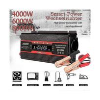 2025 Grynos sinusės 15000W 26000w 20000W Įtampos keitiklis 12V 230V Inverteris Inverteris 2 USB, 50% Pasiūlymas