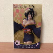 Taito Coreful Overlord IV Albedo Figure Sakura Kimono Ver.
