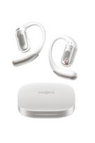 SHOKZ OpenFit Pro Wireless Earphones Bluetooth Up to 50 Hours Dolby Atmos Focus Noise Sound Leakage Automatic Wear IP55 Dustproof AI Voice Clear balta