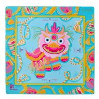 Luxury Foldable Modern Waterproof Mahjong Mat American Style Entertainment Poker Table Cover 80cm*80cm/31.5inch*31.5inch