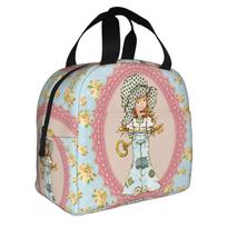 Cute S-Sarahs K-Kays Thermal Insulated Lunch Bags Cartoon Resuable Lunch Tote for School Office Outdoor Multifunction Food Box One Size