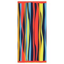 Colorful Striped Modern Microfiber Quick-dry Summer Square Beach Towel for Adults with Digital Print 300 - 499 GSM&Microfiber towel cloth 70x140cm
