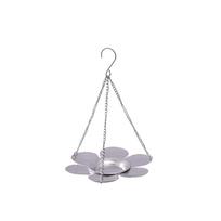 Flower Shaped Hanging Bird Feeder Large Capacity Bird Bath Bird Suspended Bath  Yard sidabras
