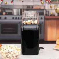 air Popcorn Popper Oil Small Electric Machine High Exploding Rate Kitchen Appliance for Black Eu Plug