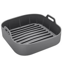 Fryer Silicone Bakeware Square Microwave Oven Baking Chicken Tray Square Baking One Size