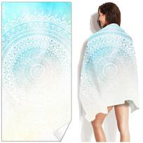 Personalized Bohemia Sand-Free Quick Dry Microfiber Bath Towel Quick Dry Beach Cushion Swimming Towel Turkish Disposable Beach 70*140cm&220gsm