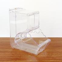 Hamster, Squirrel Ceramic Bowl Feeder Dispenser Hamster Small And Large Capacity Bowl Hamster Feeder One Size