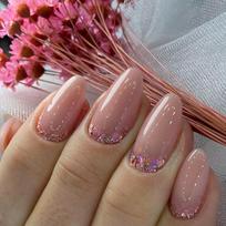 Retro Floral With Gold Foil Fragments, And Alluring. One Size brown