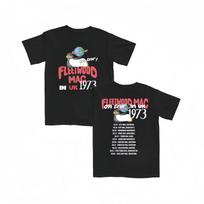 Summer Fleetwood Mac Tour Concert Popular Band Summer Men's Cotton T-shirt  High Quality Comfortable shirt S