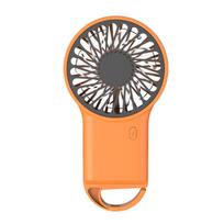 Mini Handheld Fan USB Rechargeable Portable Hook Desktop Cute Fashion New žalia