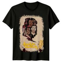 Jackie Brown (1997 m) Filmo plakato įkvėpti unisex marškinėliai Retro 90-ųjų Tee S