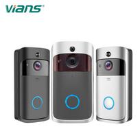 Hotel Video Door Phone Smart Wifi Doorbell Wireless Doorbell With Camera Intercom Wireless Ring Doorbell (White,Standard) balta