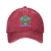 Washed Baseball Cap Terraria Game Moon Lord Spring Hip Hop Hats For UnisexTeens  yk Cute Tennis Skate Sun Baseball Caps One Size