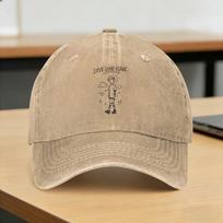 Rapper RELS B Love Love Flakk Album  Baseball Cap Sun  Hunting Camping High Quality Washed Fashion Print Snapback Cap One Size
