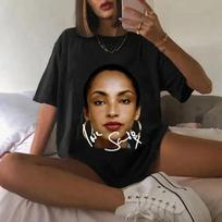 90s Vintage Shirt Sade Adu Shirt Short Sleeve Black  SN64 Unisex T-Shirt XXL