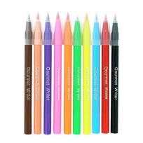 10 Pieces Set Edible Baking Paint Pen Fondant Cookie Cake Material Food Pen 1 blue