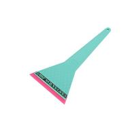 Car Window Tint Squeegee, Film Applicator Tool for Wrap Installation, Soft Scraper One Size