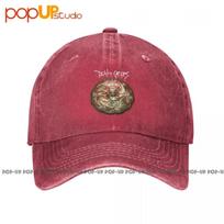 Steroids Death Grips Band Washed Denim Baseball Cap Trucker Hats Vtg Comfortable One Size