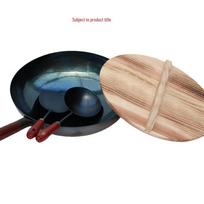 Zhangcheng Craftsman Master Mirror Wrought Iron Frying Pan 34cm