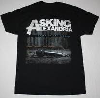 ASKING ALEXANDRIA STAND UP AND SCREAM Black S-234XL Shirt L