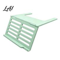 Under-Pad Mahjong Card Stand Holder for Table Under-Mat Slide-in Stand Angled 3D žalia
