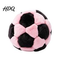 Outdoor Coordination Toy Soccer Sandbags Soft Plush Football Sack with Spiral Fill A