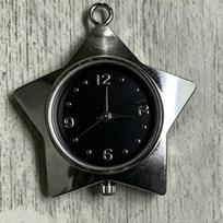 Retro Style Pocket Watch Pendant Star Design Pocket Watch Gift Keychain Ornaments  Gift Giving juoda