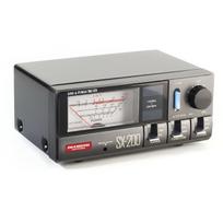 Daiichi Denpa Kogyo Diamond Meter Through-Type SWR/Power 1.8~200MHz SX-200 pilka spalva