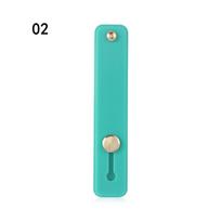Creative Silicone Hand Band Grip Stand Finger Ring Phone Holder Push Pull 2