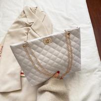 Embroidered messenger bag handbag s chain large capacity shopping bag diamond balta