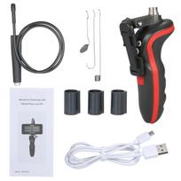 „WiFi Industrial Endoscope 1080P HD Digital Borescope IP67“ vandeniui atspari vaizdo tikrinimo kamera juoda