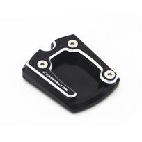 CB500X CB500F Side Stand Kickstand Enlarge Pad Sidestand Extension Pad for HONDA CB500F CB500X CB 500X CB 500F All CB500X Black