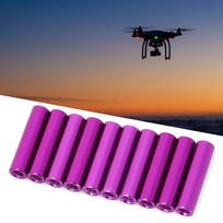 10Pcs M3x20 Round Aluminum Standoff Column Spacer Stud Fastener Rods Purple